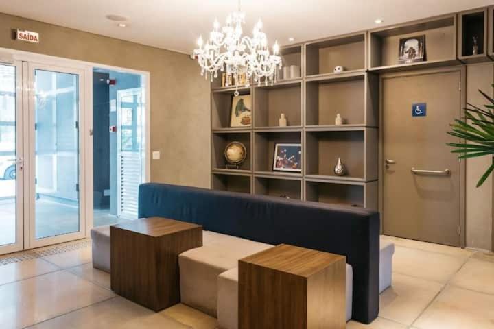 Studio Charmoso Com Terraco E Vista! San Paolo Esterno foto